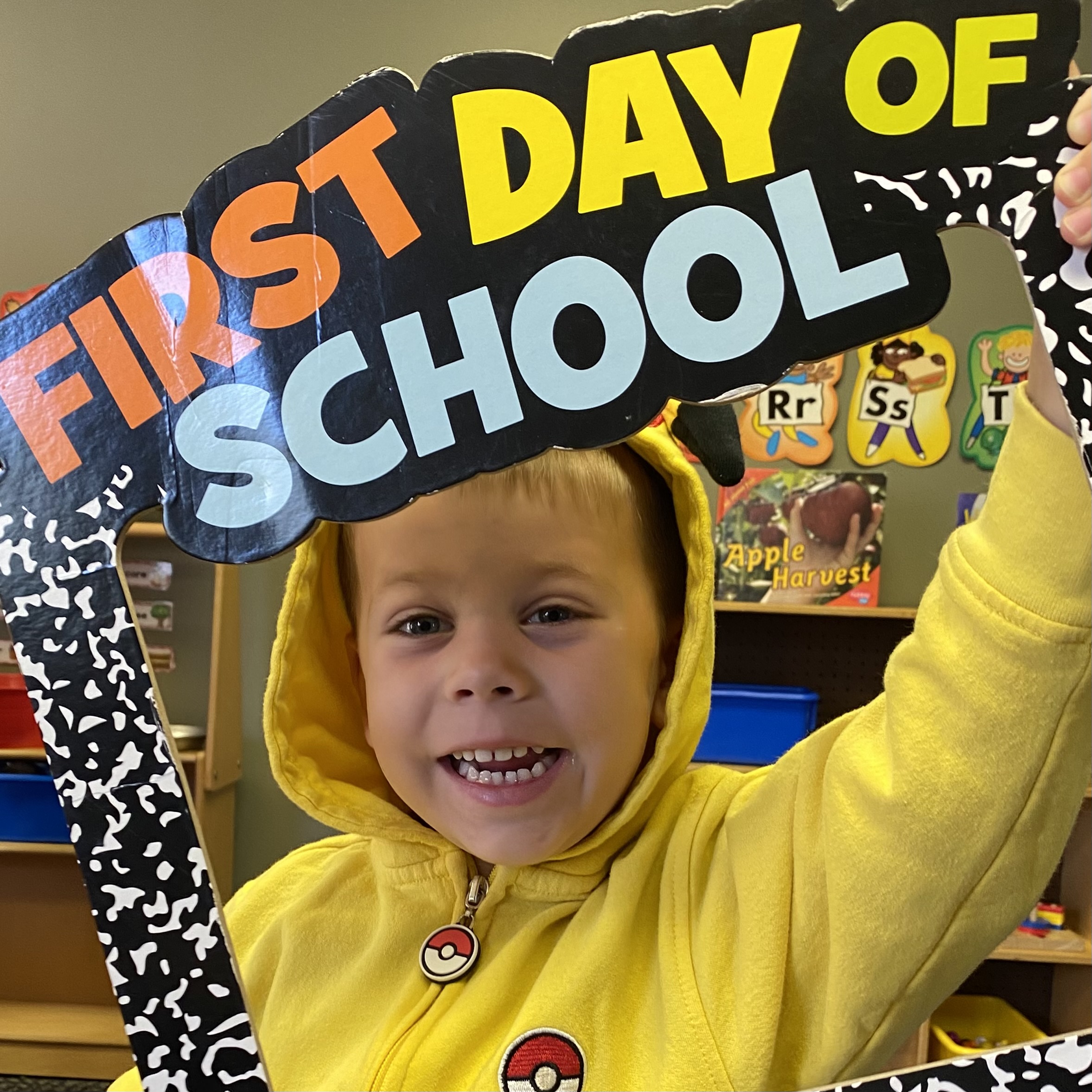 4's First Day of School