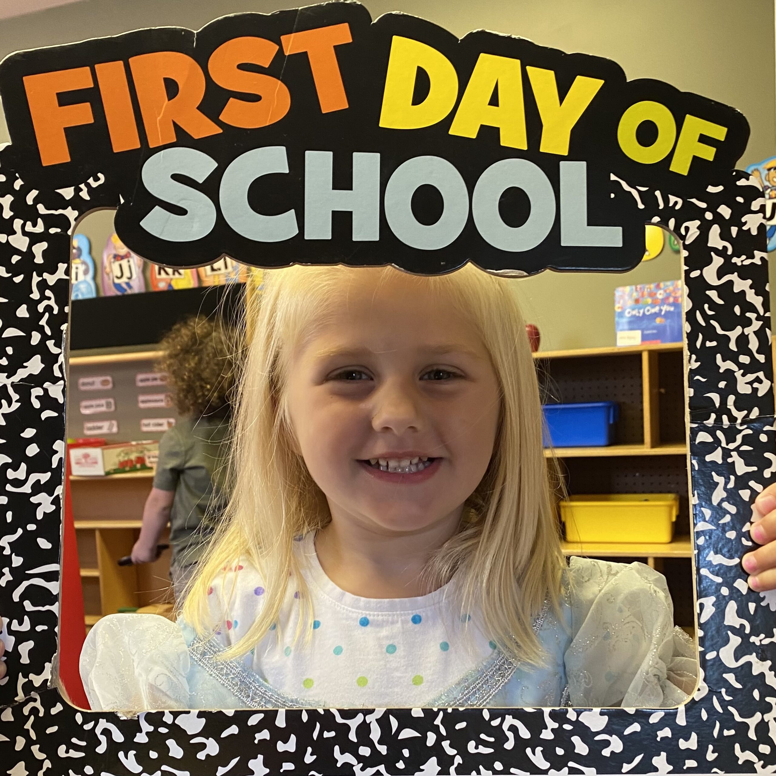 3's first day of school