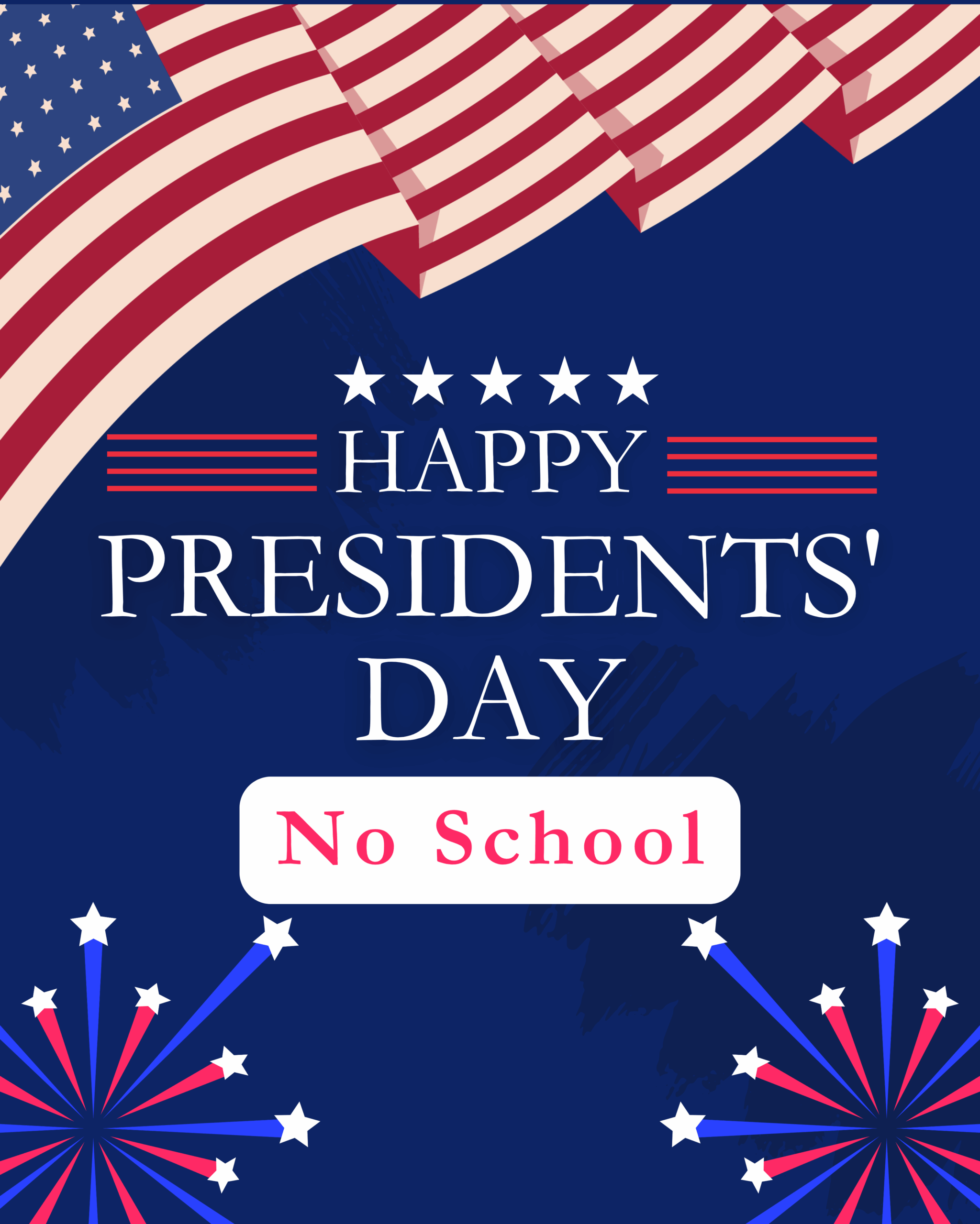 School Close - President's Day